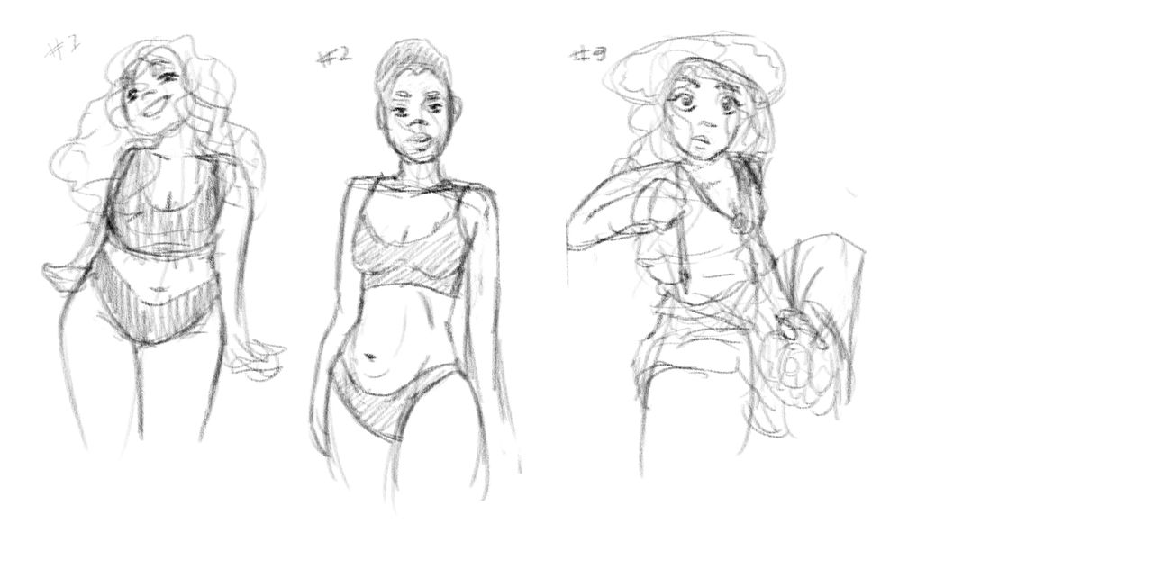 Gesture Practice Sketch #21