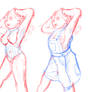 Gesture Practice #45