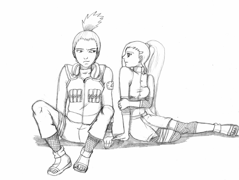 Shika and Ino