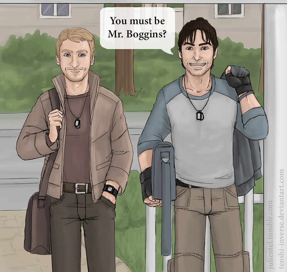 Fili and Kili - Modern AU