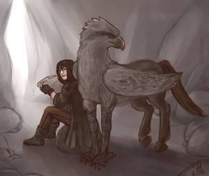 Sirius and Buckbeak