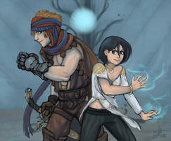 Prince of Persia crossover