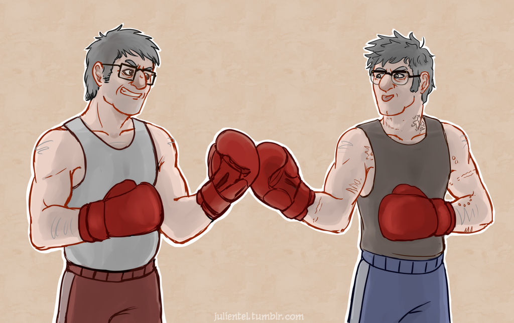 Boxing by Tenshi-Inverse on DeviantArt