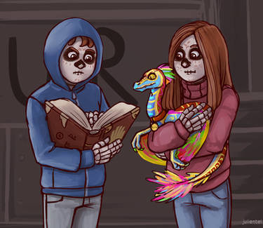 AU Dipper and Mabel