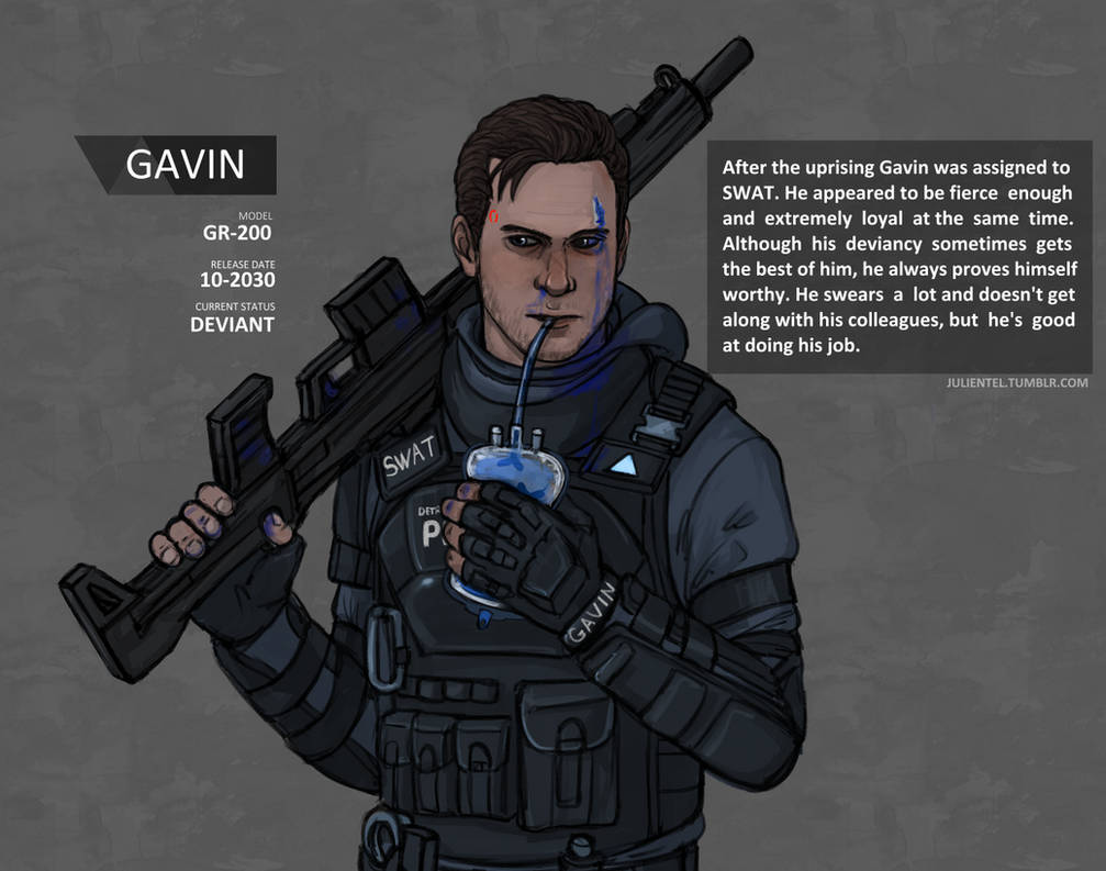Android Gavin by Tenshi-Inverse on DeviantArt