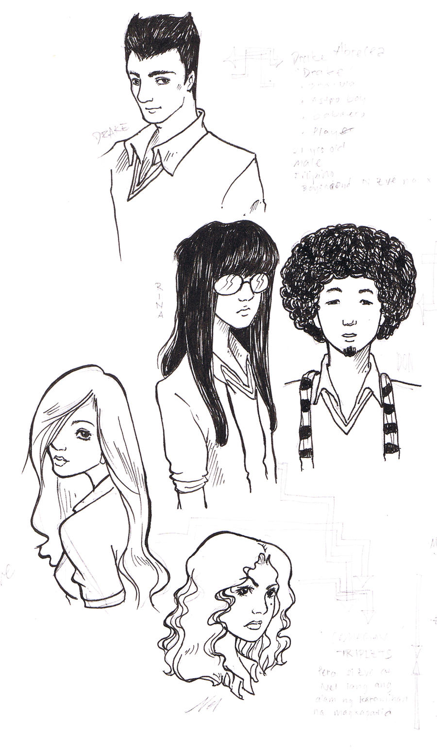 Deviantart Char char. designs by 0088 on DeviantArt