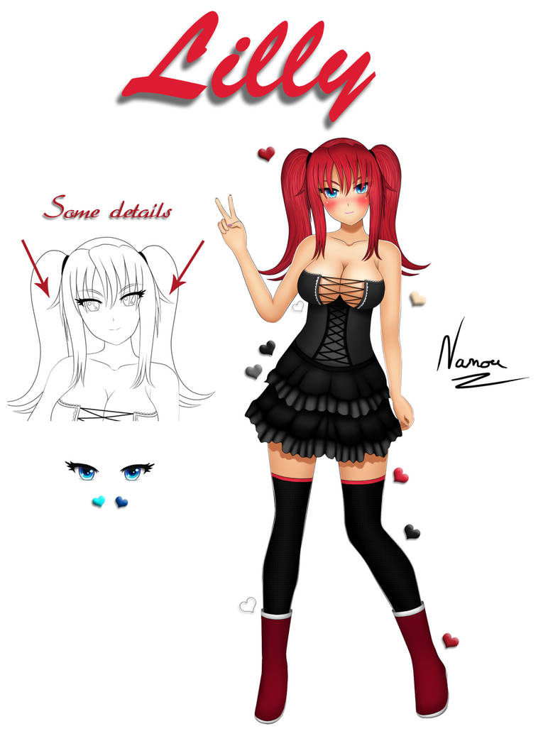 Lilly's ref by Nanouw