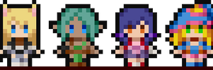 16x16 Sprites by Nanouw on DeviantArt