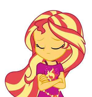 Sunset Shimmer My Past Not Today