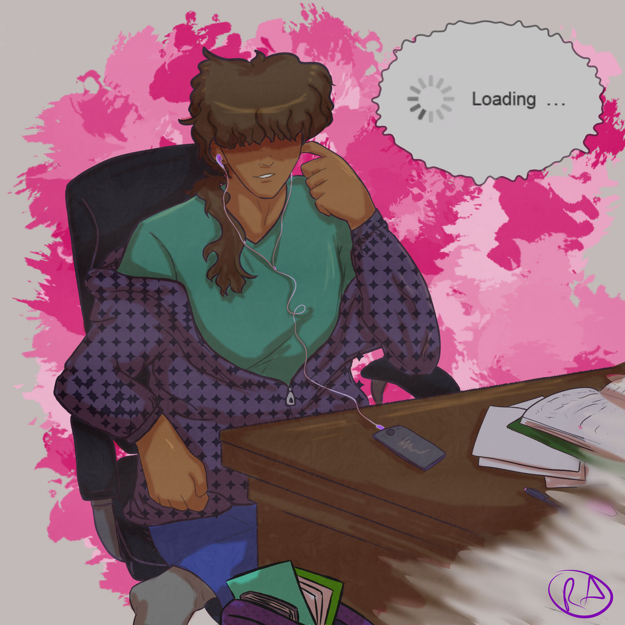 Procrastination Loading by rougescribe on DeviantArt