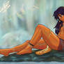 Take a Dip In The Sunlit Waters