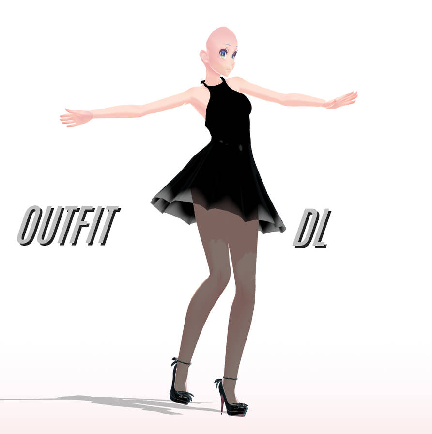 MMD Outfit Base DL by 0ZASHAA0 on DeviantArt