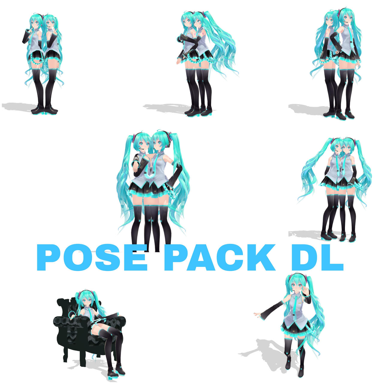 Mmd Model Pack MMD Pose Pack DL by 0ZASHAA0 on DeviantArt