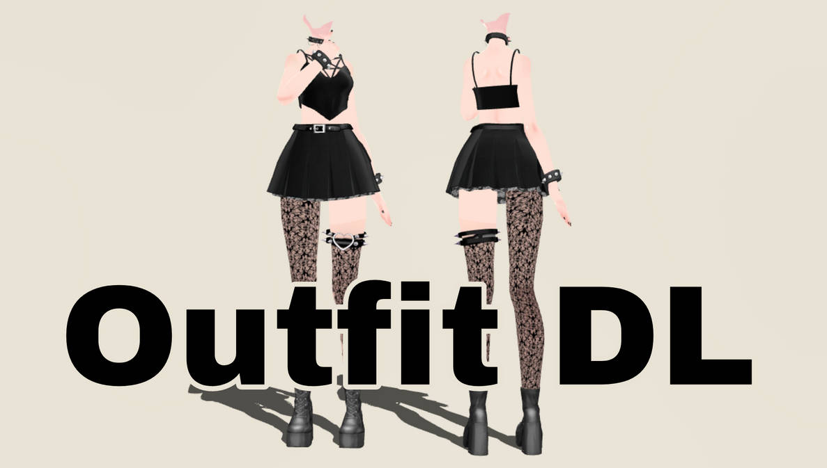 MMD Outfit Base DL by 0ZASHAA0 on DeviantArt