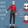MMD Male Outfit Base DL