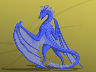 Vele Tessana, Blue Dragon