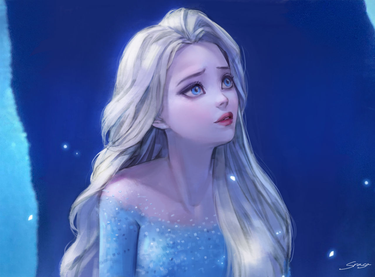 elsa fanart by srasa018 on DeviantArt