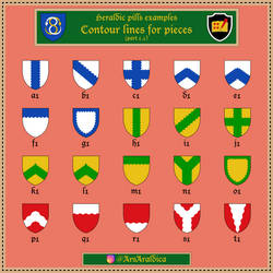 Heraldic pill #21 - Examples a1-t1