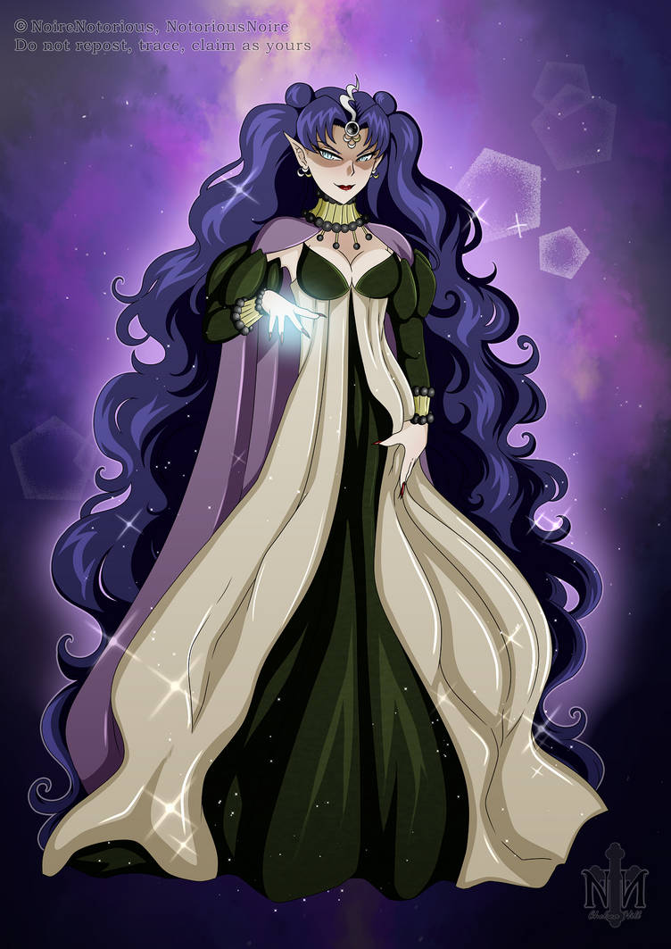 Queen Nehelenia by Noirchotic on DeviantArt