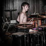 Naked Drummer