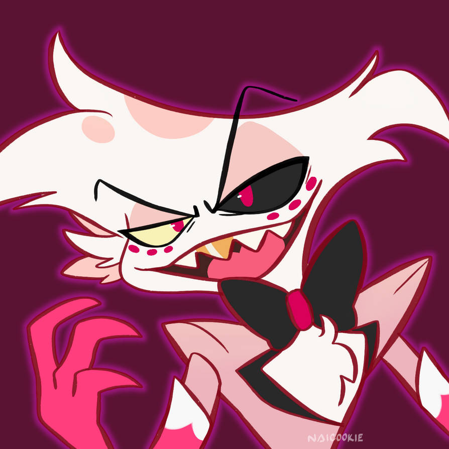 Angel Dust - Hazbin Hotel by naicookie1201 on DeviantArt