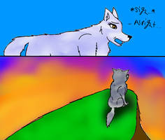 A Wolf's Destiny page 6