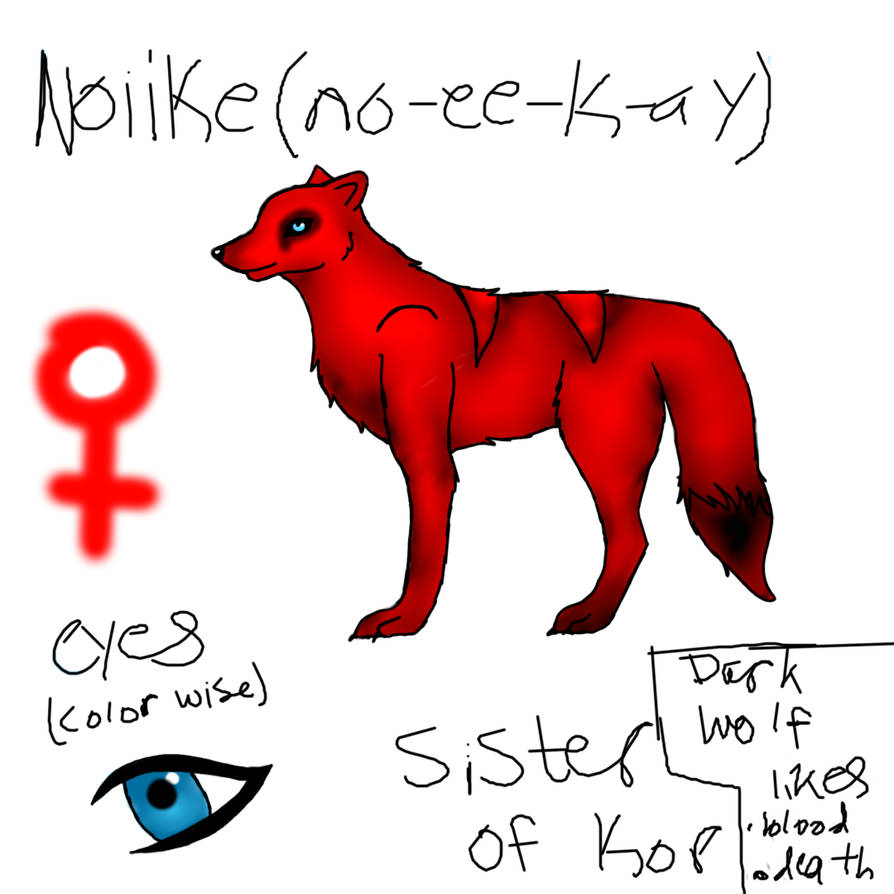 Character two for Sor by WolfTiger98 on DeviantArt