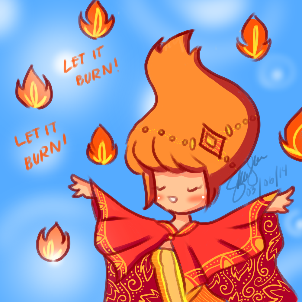 Let It Burn FP