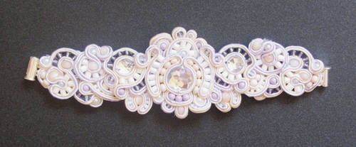 soutache bracelet