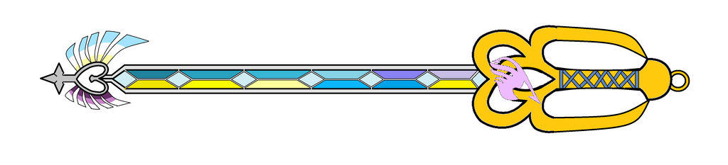 kohaku's final keyblade by storykeeper03 on DeviantArt