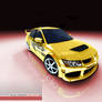 3D Mitsubishi Lancer EVO VIII