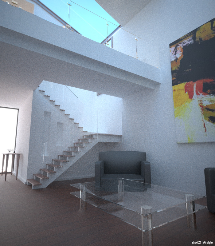 Lounge shot by airstyle