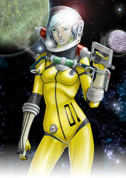 Space Girl 01