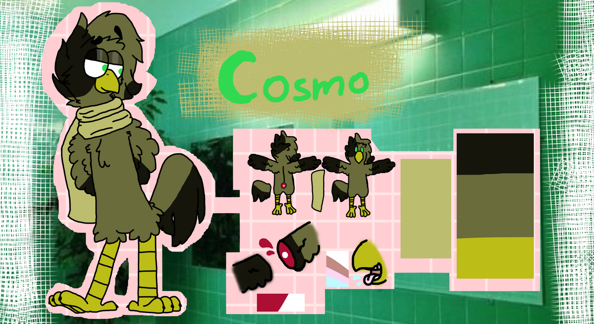 Cosmo Reference Cosmo Reference by latiapainting on DeviantArt