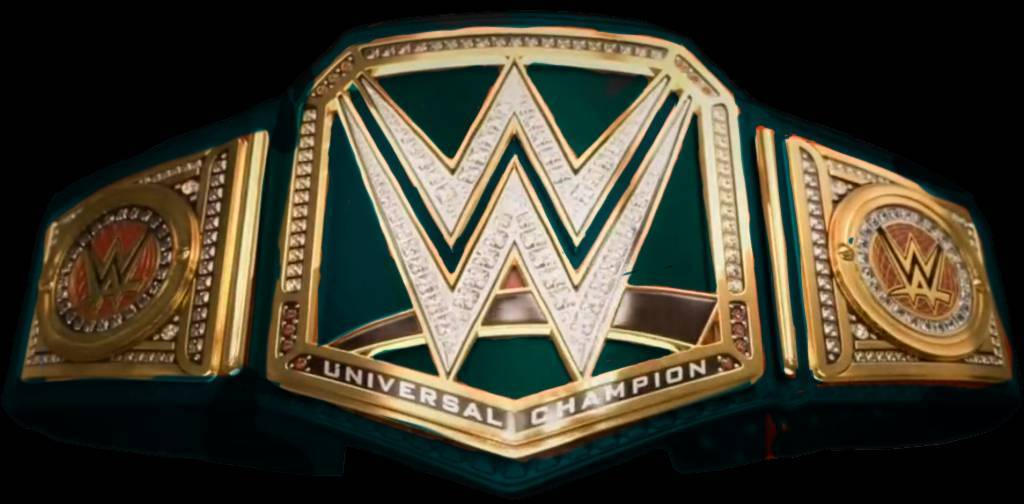 WWE Green Universal Championship by AyushChandolia on DeviantArt