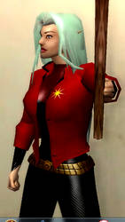 Oryo Not so final costume