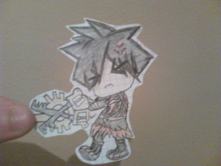 Vanitas chibi