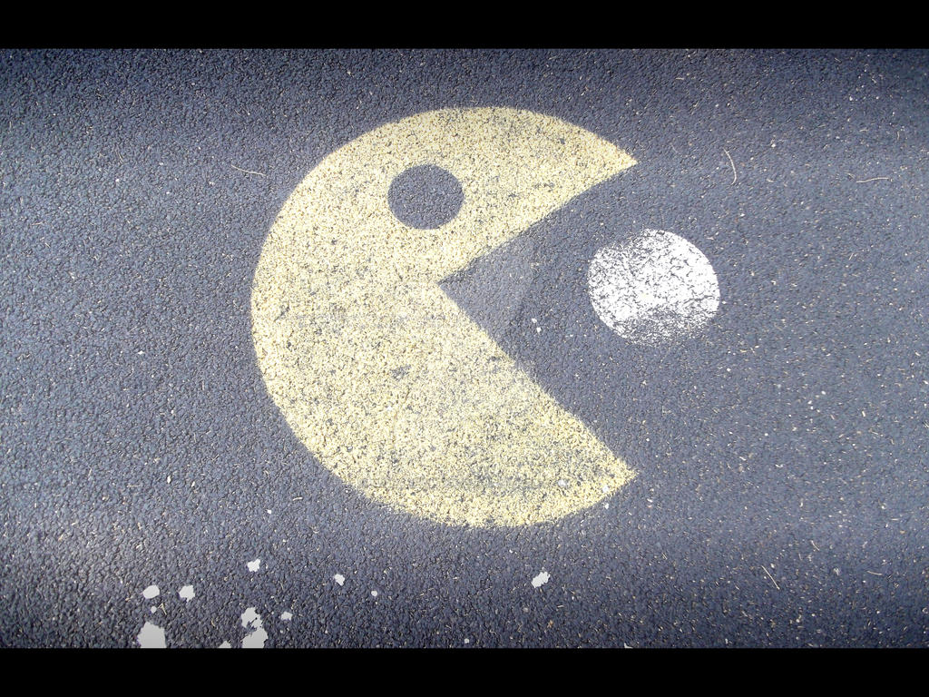 Pacman Lives by Wolfheart66 on DeviantArt