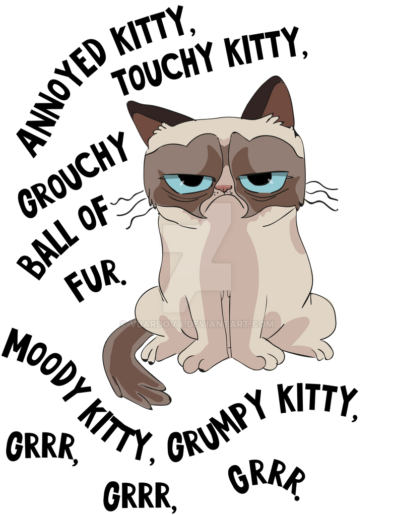Grumpy Cat Script Grumpy Cat by vbardova on DeviantArt