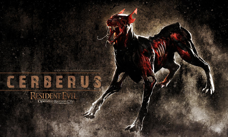 Cerberus Rust Cerberus wallpaper RE ORC by HeyCiry on DeviantArt