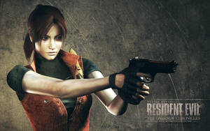 Claire Redfield RE DC wallpaper