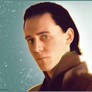Tom Hiddleston: Loki portrait