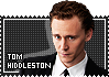 Tom Hiddleston stamp