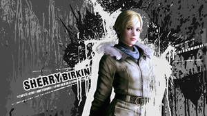 Sherry Birkin wallpaper