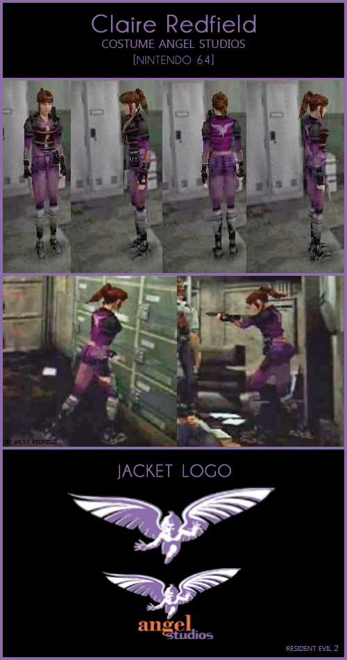 Claire Redfield costume Angel Studios [RE 2 - N64]