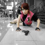 Claire Redfield cosplay