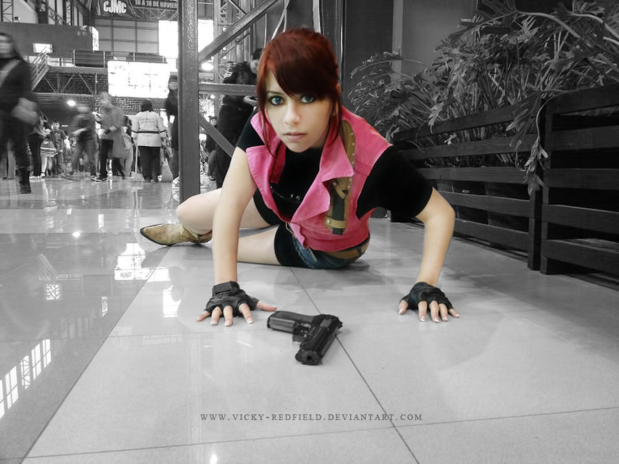 Claire Redfield cosplay