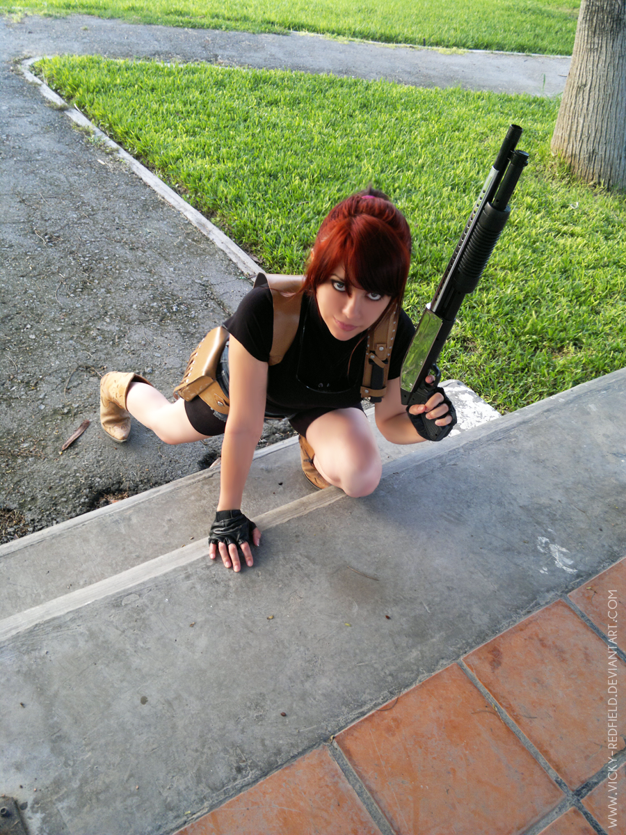 I'm Claire, Claire Redfield