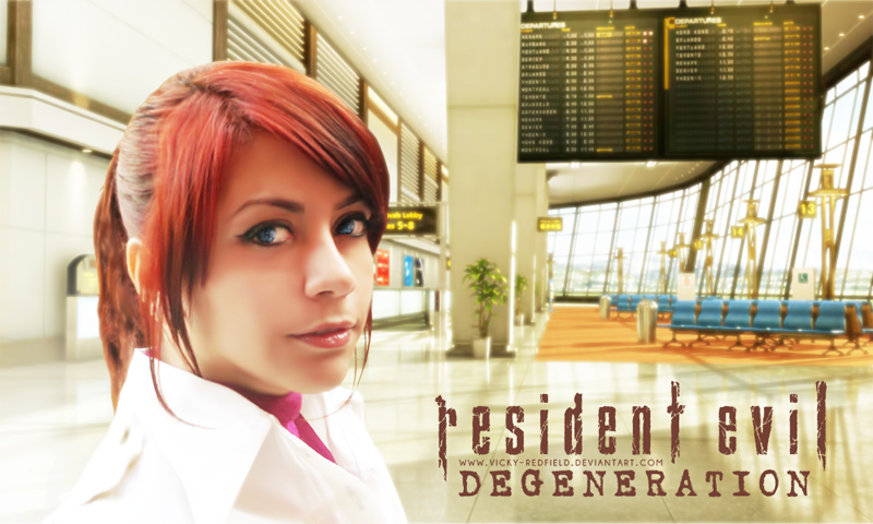 Claire Redfield RE Degeneration cosplay