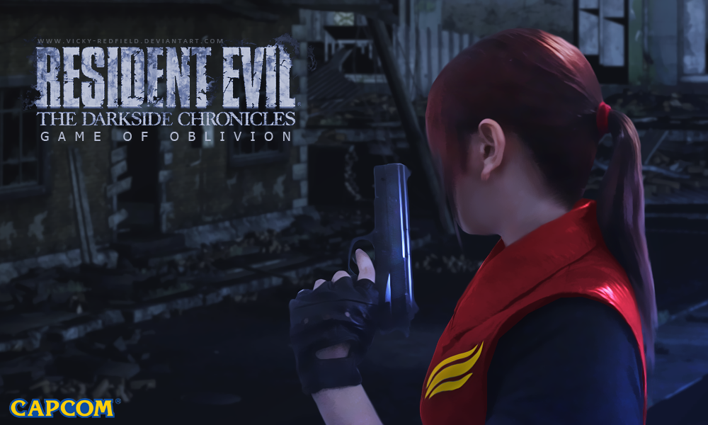 Claire Redfield cosplay game of oblivion